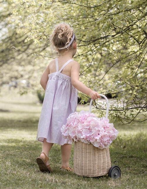 lavender floral flower dress australia