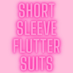 Short Sleeve Fluttersuits