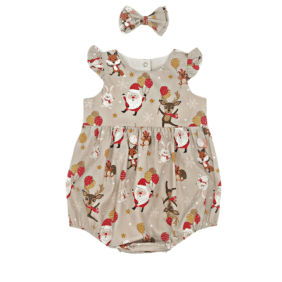 Christmas Playsuit Romper Baby outfit