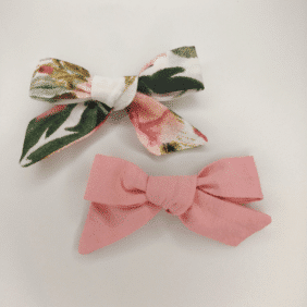 girls hair clips baby bows and clips pigtail clips