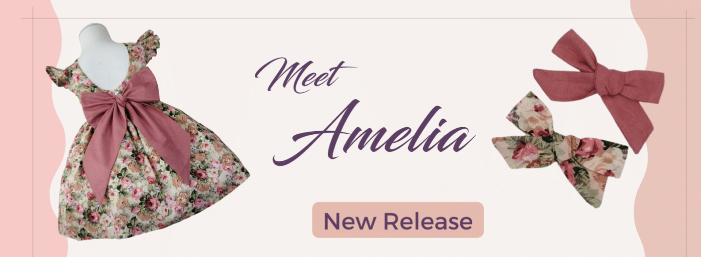 new release amelia dress