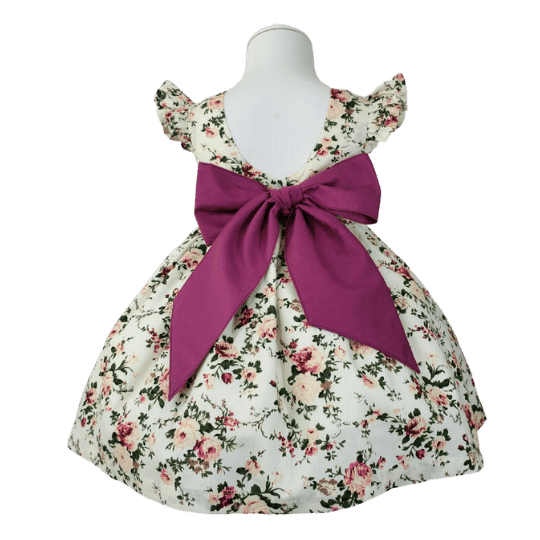 Olivia Bow Dress – My Little Threads
