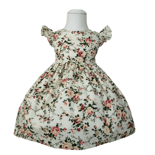 Olivia Bow Dress | My Little Threads